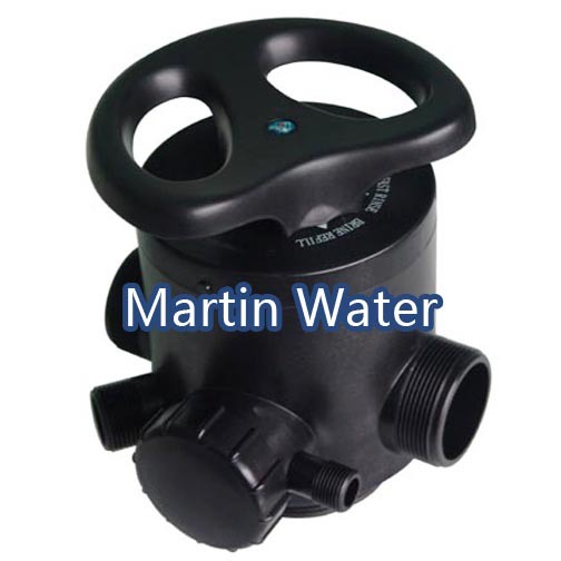 Manual Control Valve (MTF64B/C) for Water Treatment Plant